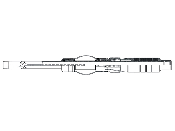 Y211-115/148轨道式封隔器